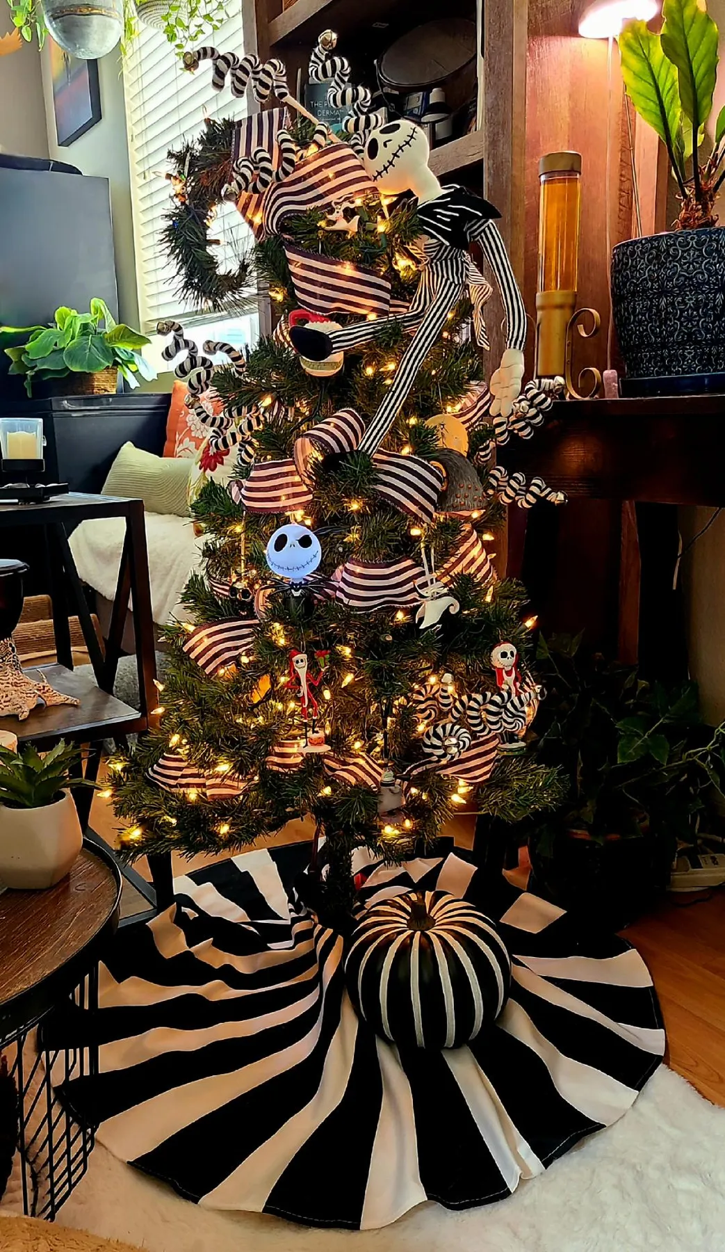 My Nightmare Before Christmas Holiday Tree | dr. stacey naito's blog
