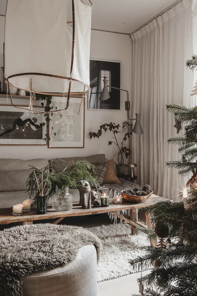 my scandinavian home: A Christmas Glimpse Inside Our Home (and a Little Gift for You)