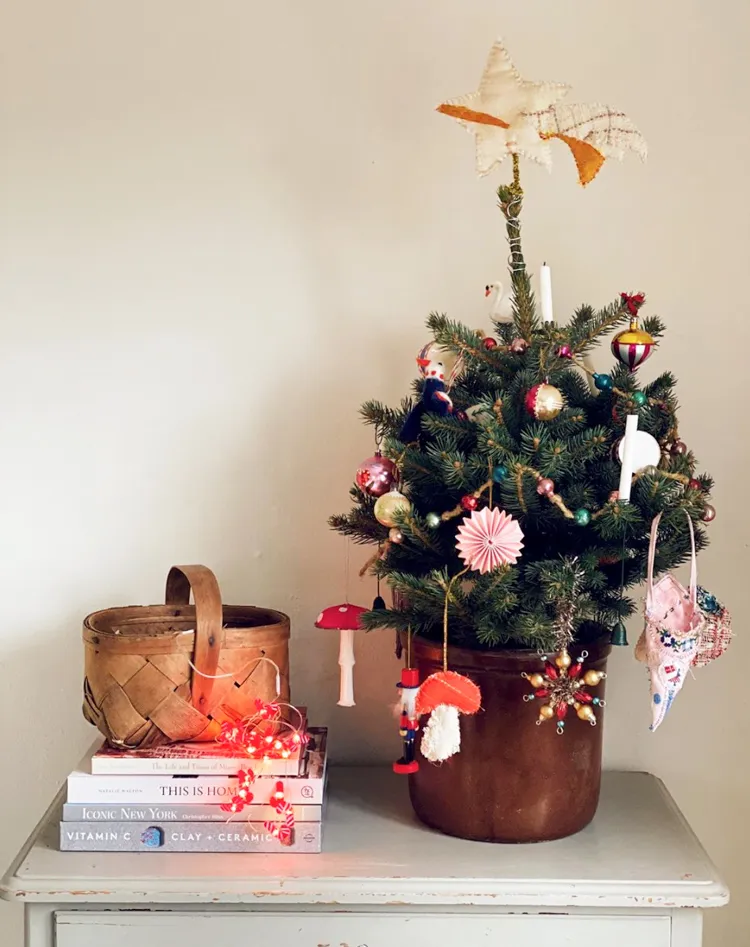 my scandinavian home: A Colourful, Vintage Inspired Danish Home At Christmas