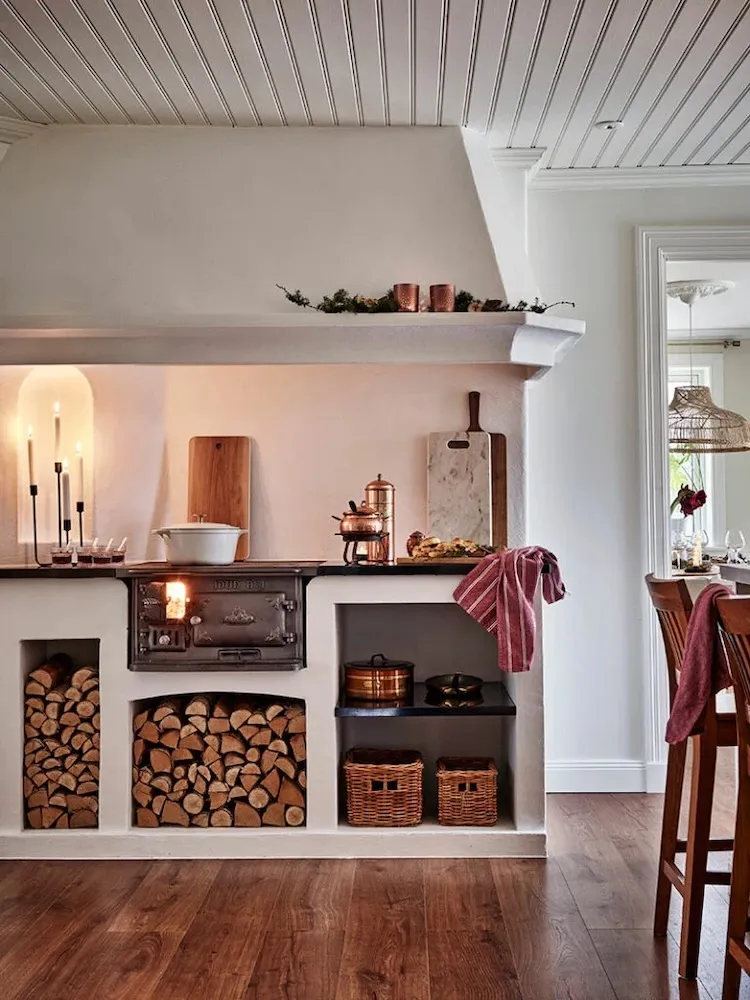 my scandinavian home: Step Inside a Warm & Welcoming Swedish Christmas Home