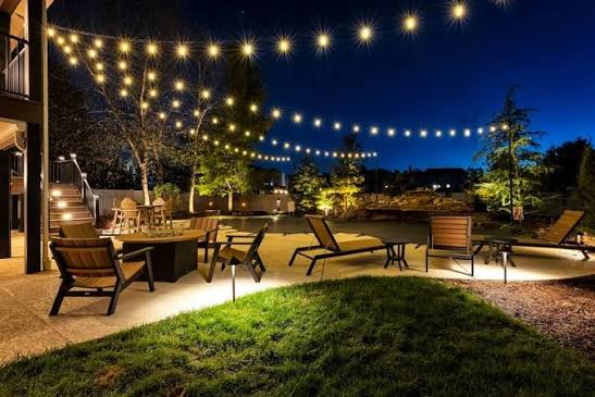 Nashville vacation rentals with hospitality outdoor lighting sell out first.