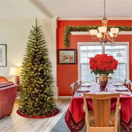 National Tree Kingswood Fir Christmas Tree - Green - Christmas Theme - Vertical - Patrick & Co