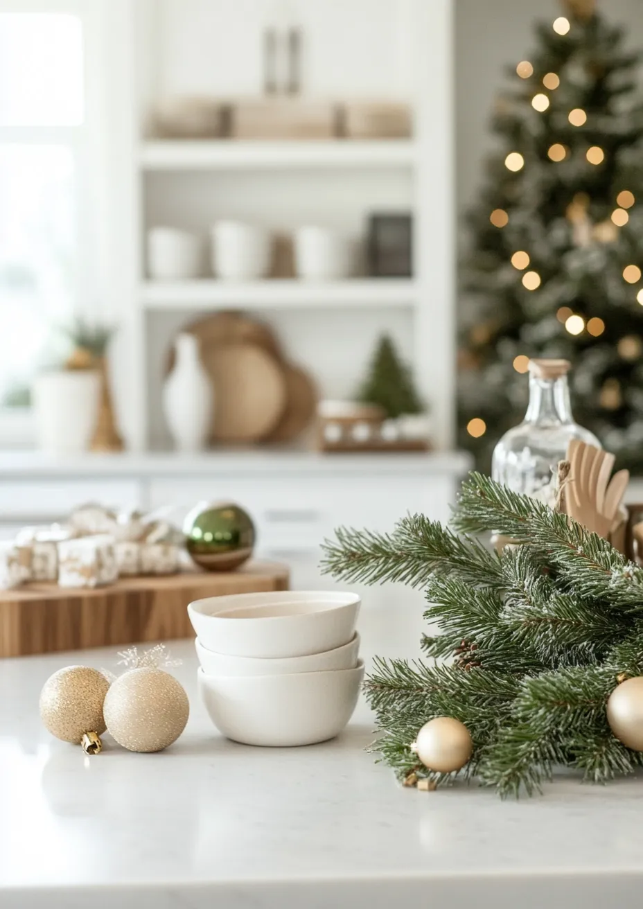 Neutral Christmas Decor Ideas 2025