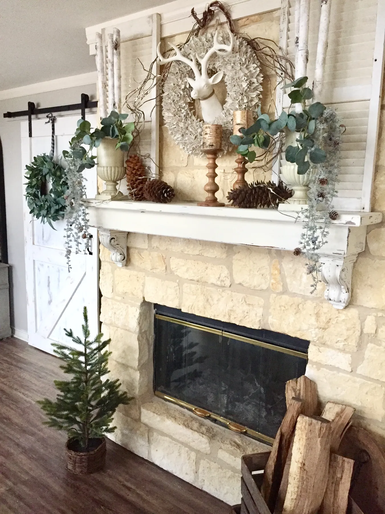 Neutral Winter Home Tour * Hip & Humble Style