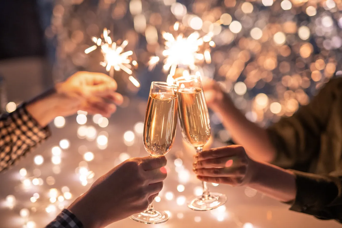 New Year's Day Decor: Celebration | National Assemblers