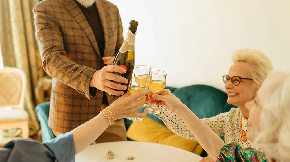 New Year's Eve Party Ideas for Seniors | 12 Oaks
