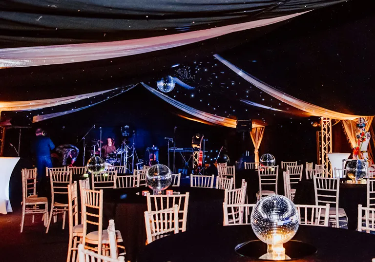 New Year's Eve Party Marquee Hire - All Style Marquees