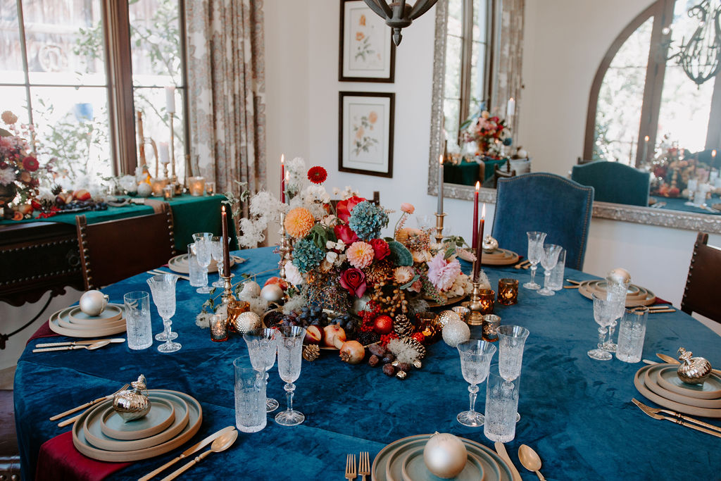 Non-Traditional Holiday Home Decoration Ideas - Feathered Arrow