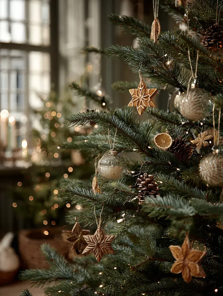 Norden Scandinavian Christmas Living Room Ideas 🕯️🌲