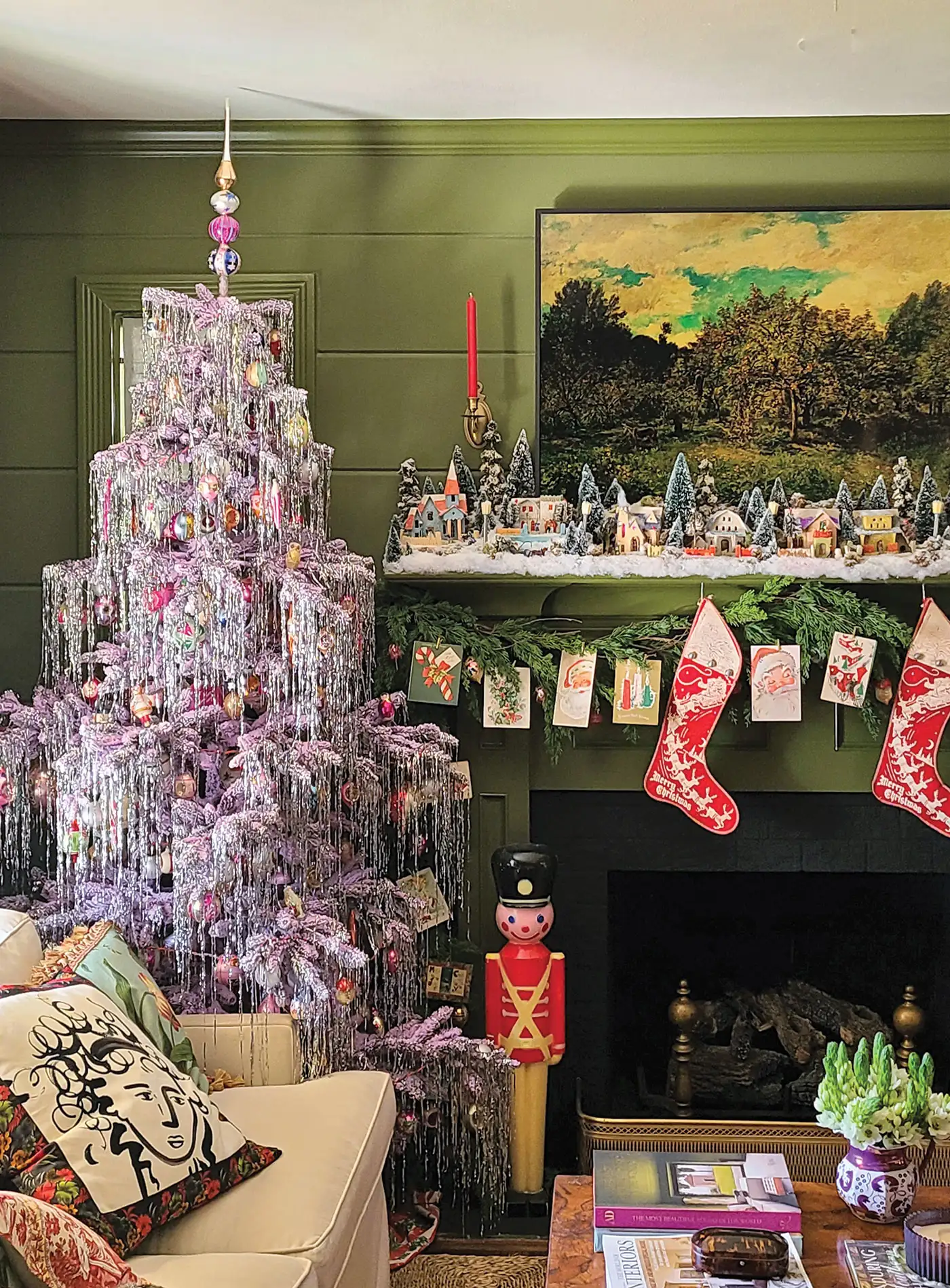 Nostalgic Christmas Decor Old Christmas Village Houses Nostalgic Christmas  Village Ideas For Your Holiday Mantel