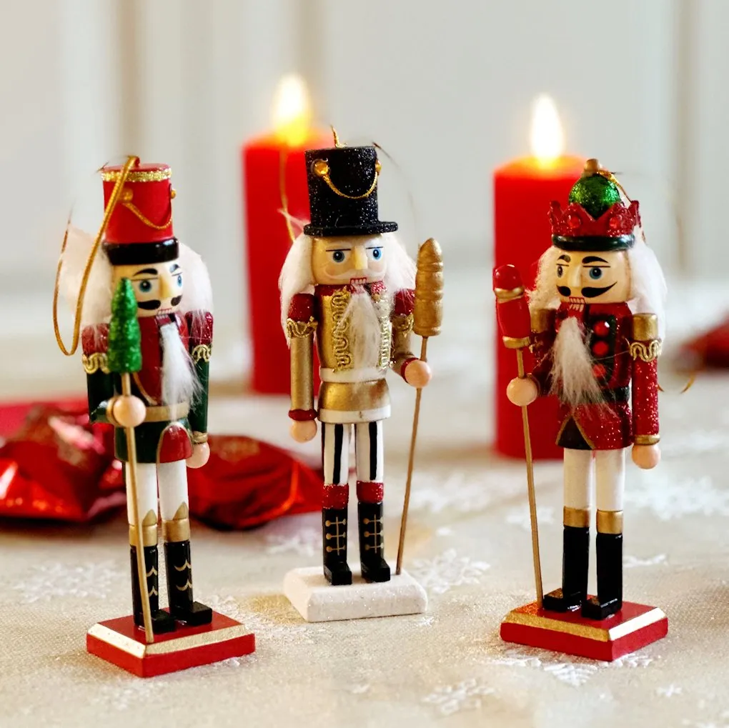 Nutcracker Christmas Decor Ideas Nutcracker Christmas Tree Decorations Christmas Tree With Nutcracker Decorations, Holiday Home Decoration
