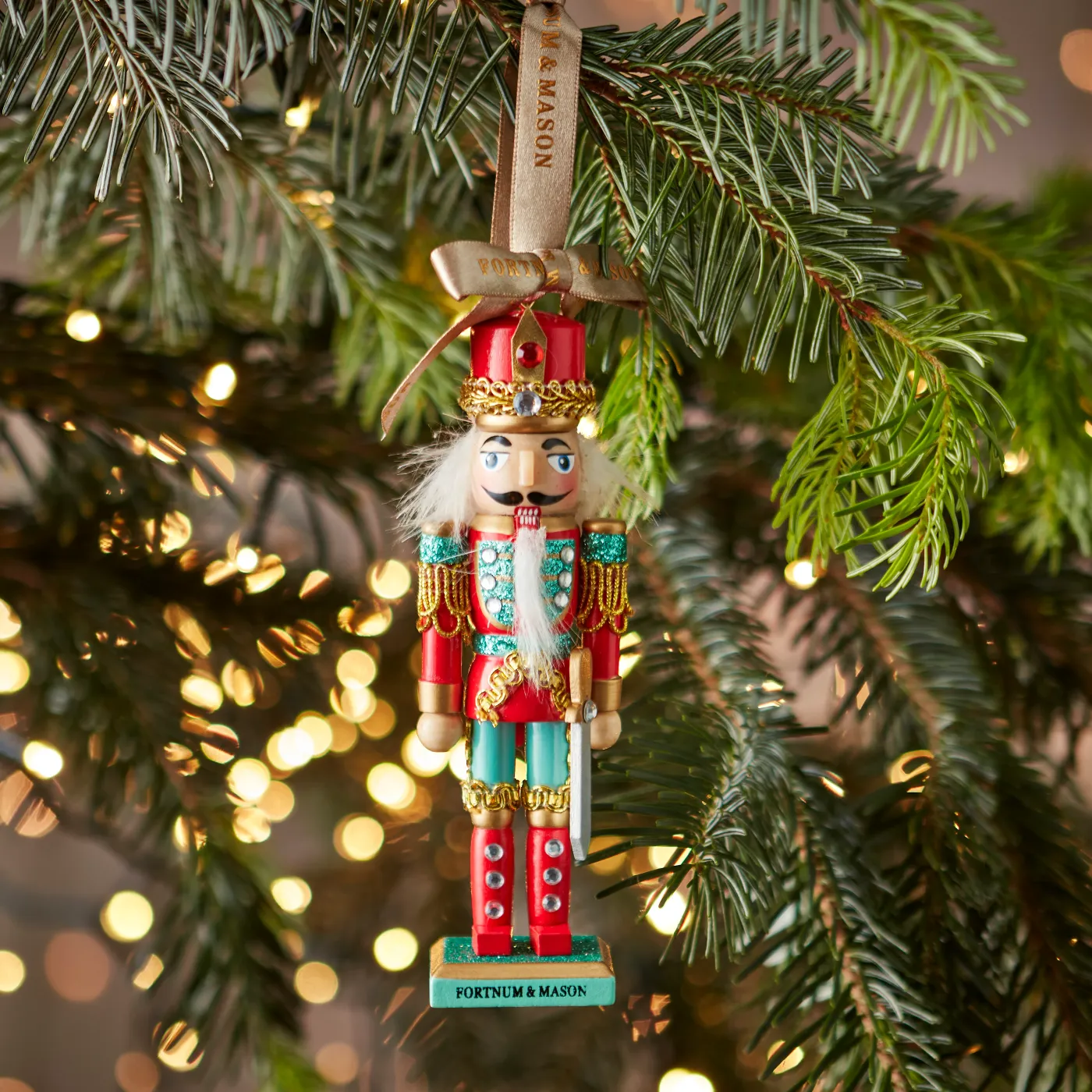 Nutcracker Tree Decoration, Fortnum & Mason
