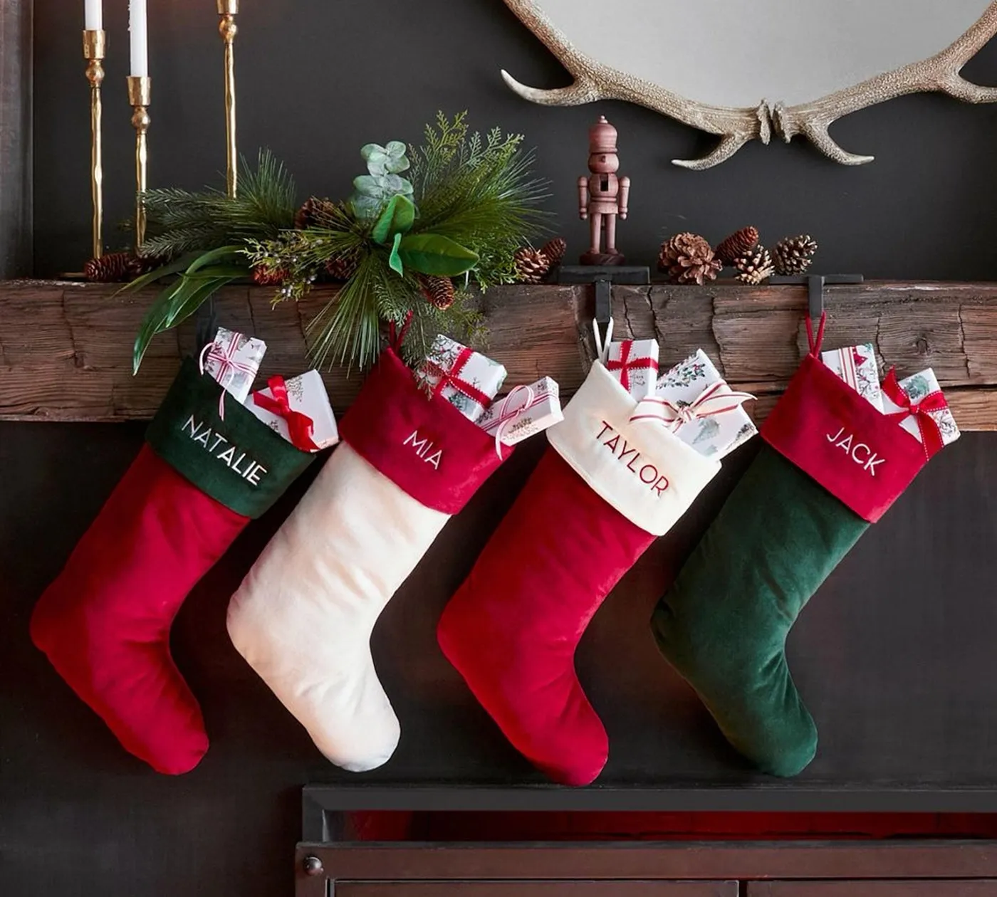 NWT Pottery Barn Classic Velvet Christmas | Mercari