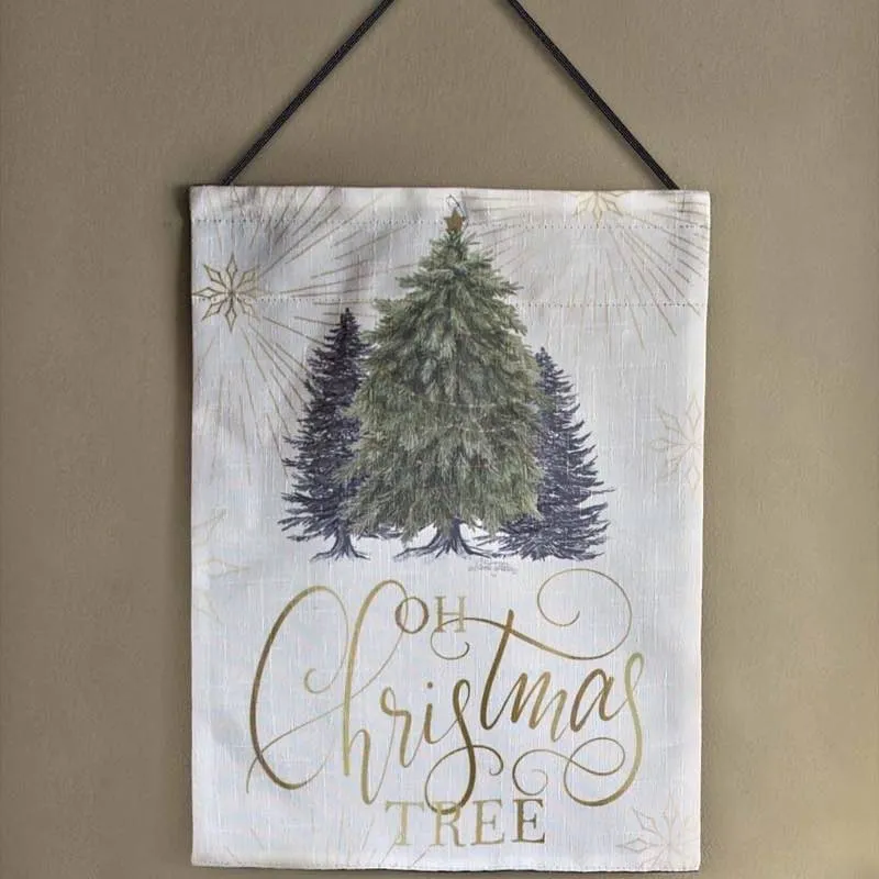 Oh Christmas Tree Holiday Bannerette