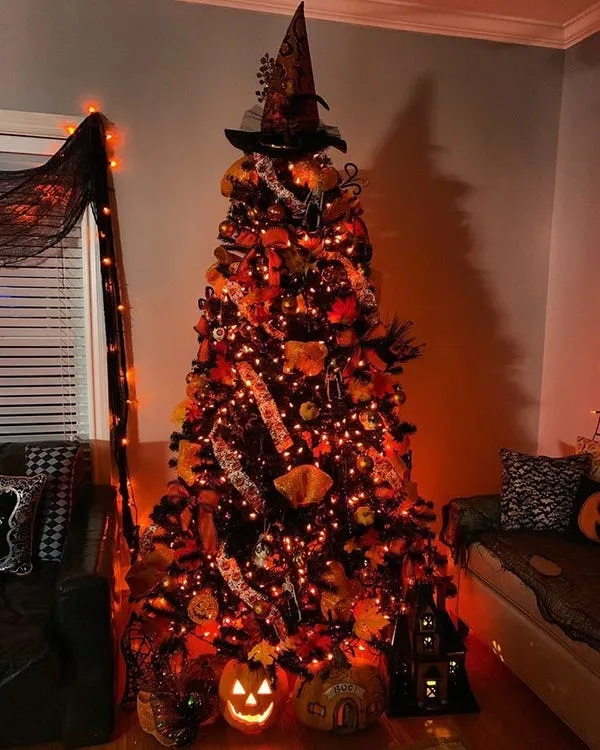Old Fashion Halloween: Halloween Tree Ideas