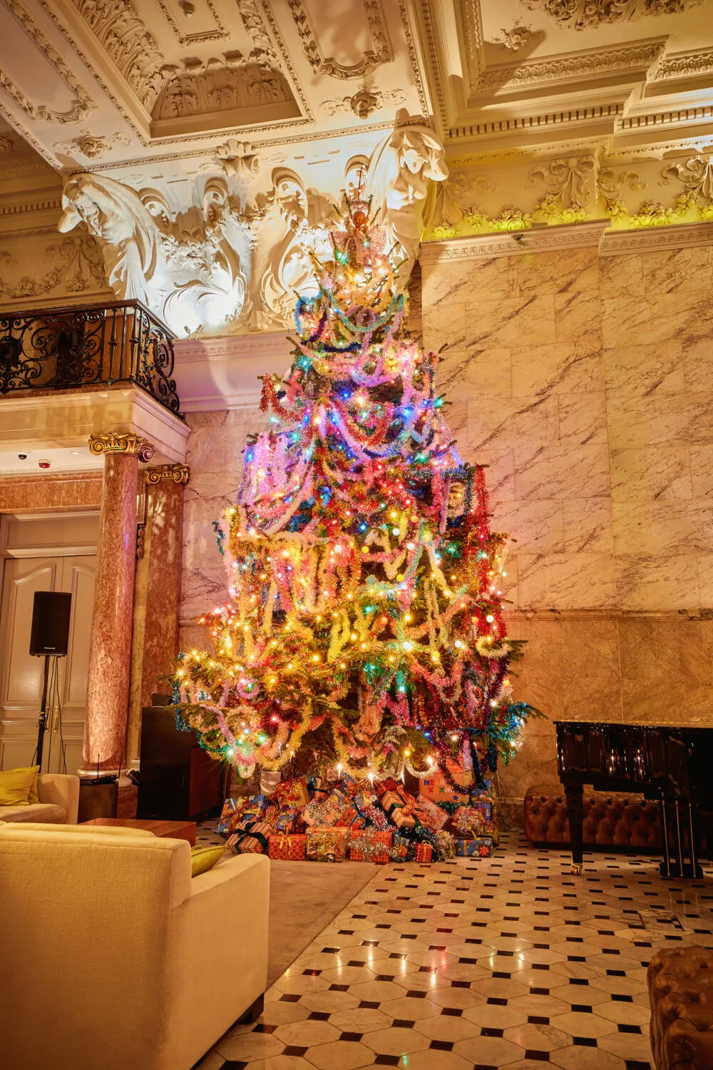Old Fashioned Tinsel Christmas Tree Vintage Tinsel Trees – Blackout Shop Brighton