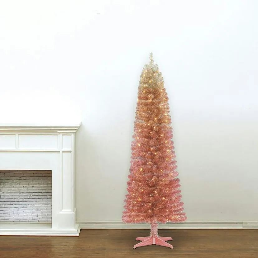 Ombre Christmas Trees Are Our Beautiful New Obsession