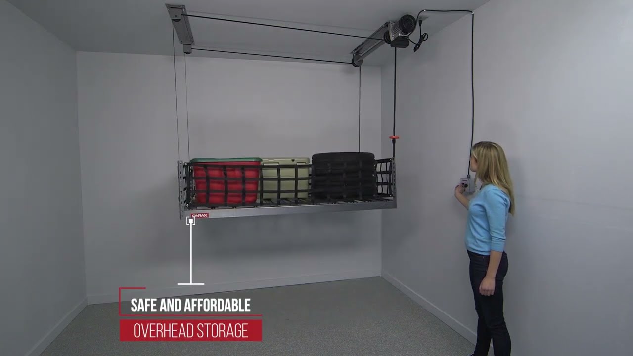 ONRAX Ascension Motorized Storage