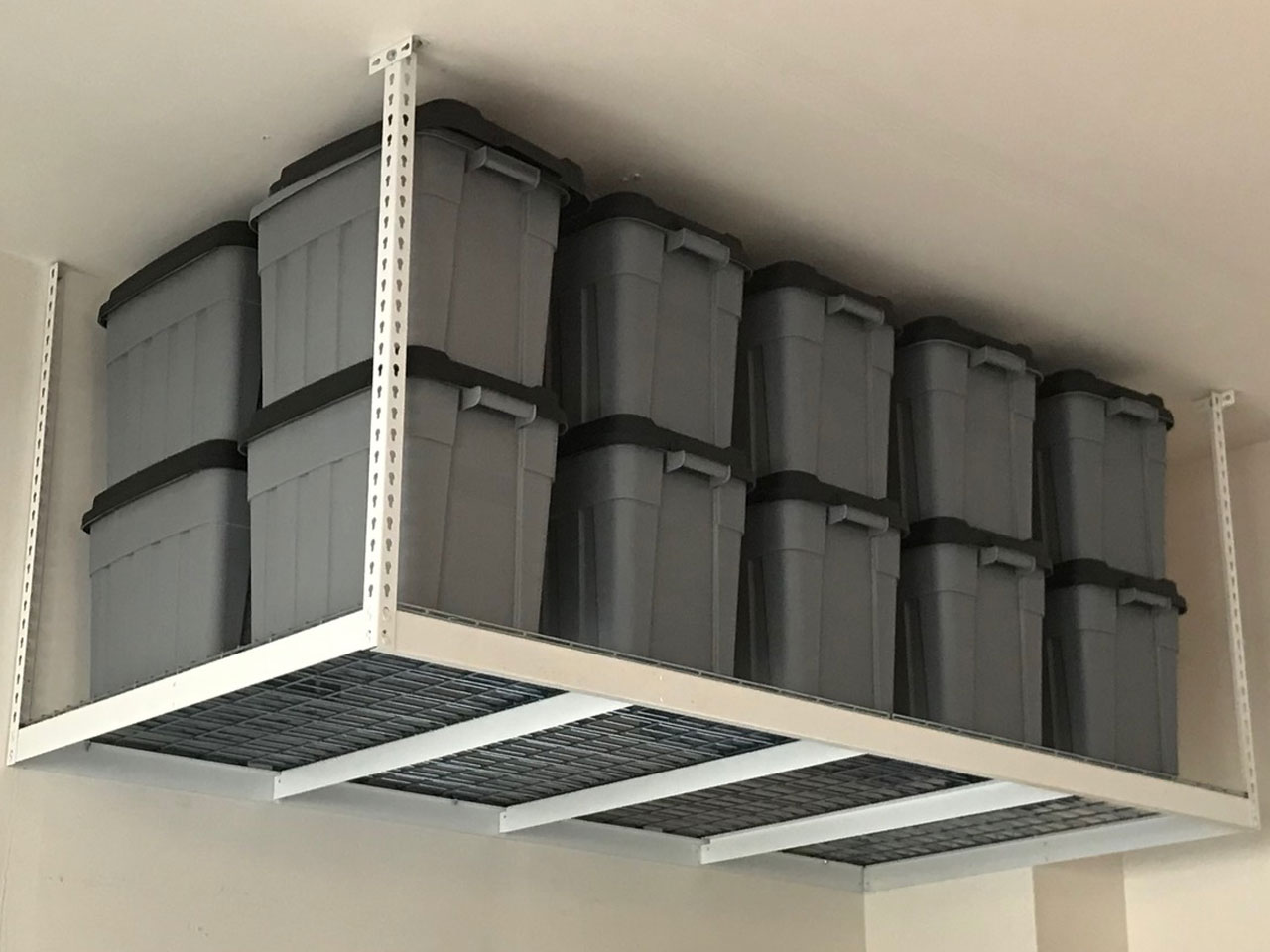 Orange County Overhead Garage Storage Installation - ToppRax