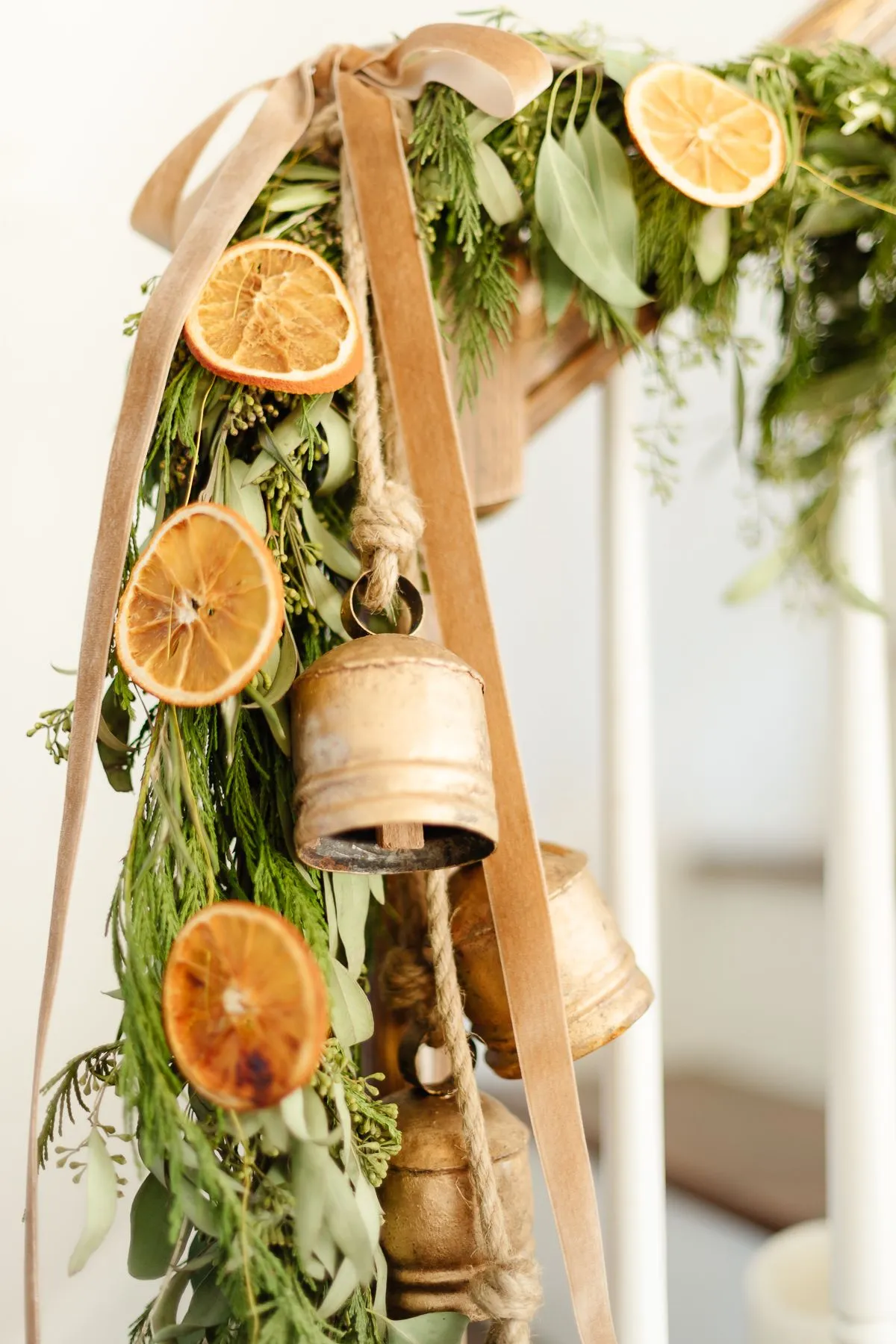 Orange Garland | Julie Blanner