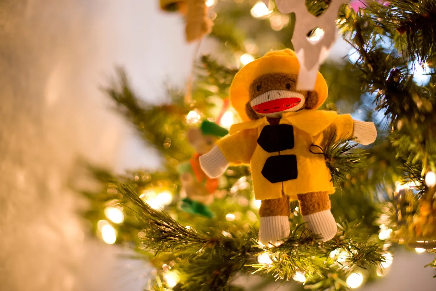 Our Colorful + Layered Christmas Tree — Domestic Fashionista
