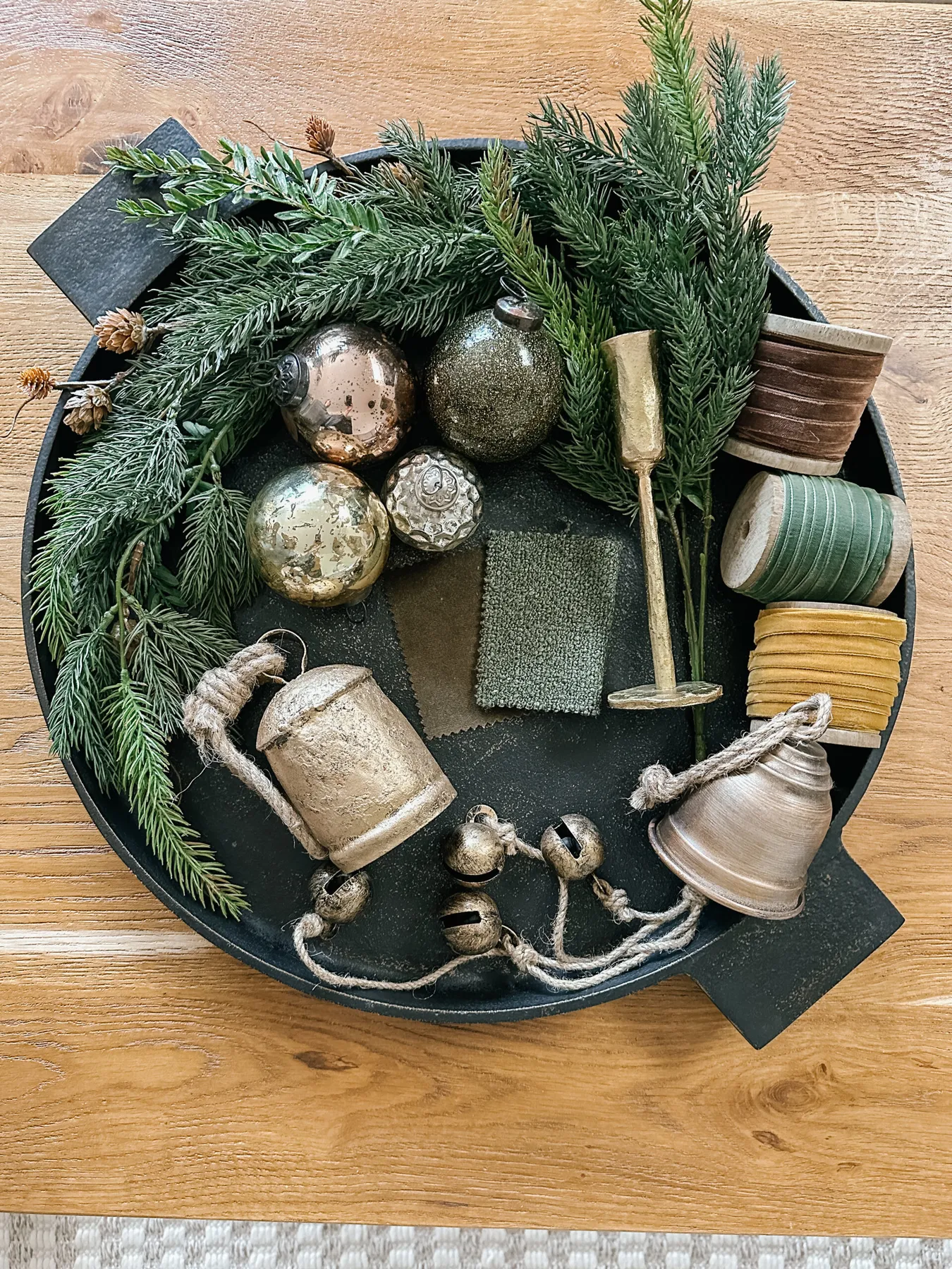 Our Favourite Neutral Christmas Decor - Making it in the Mountains