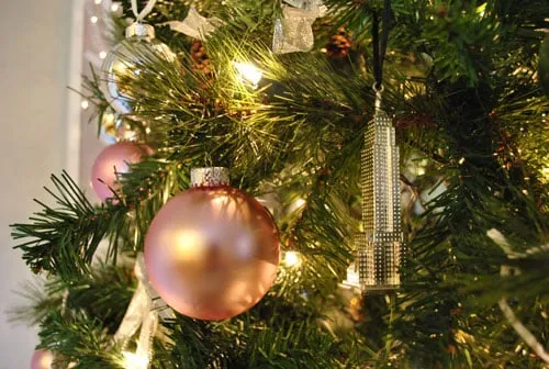 Our Green, Pink, And Silver Christmas Tree | Young House Love