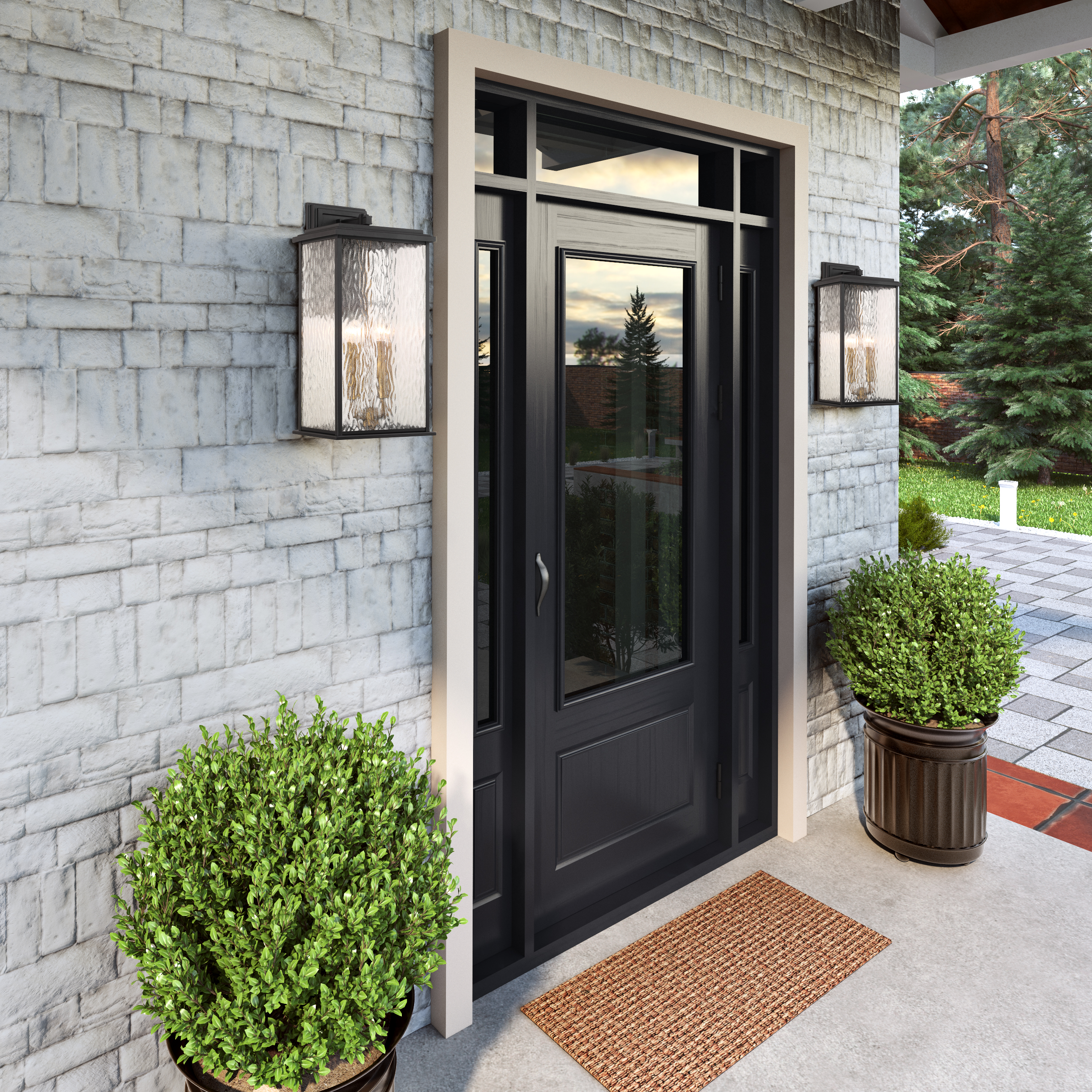 Outdoor Sconces: Stylish Home Exterior Lighting Solutions