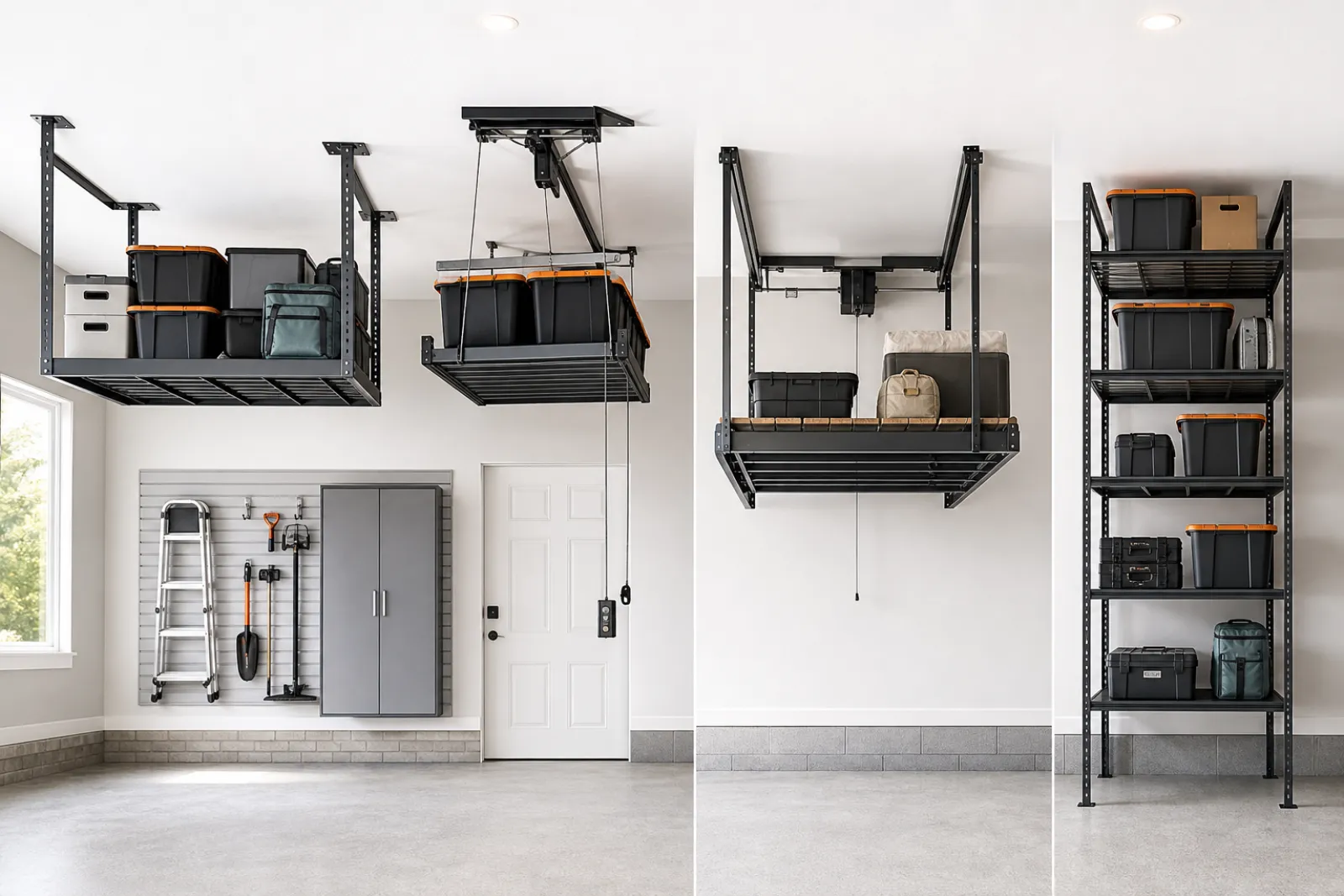 Overhead Garage Storage: Best Racks & Ceiling Systems