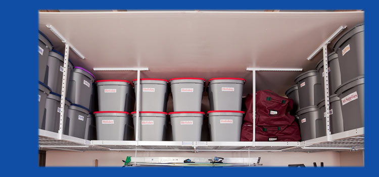 Overhead Garage Storage | Ceiling Mounted Racks