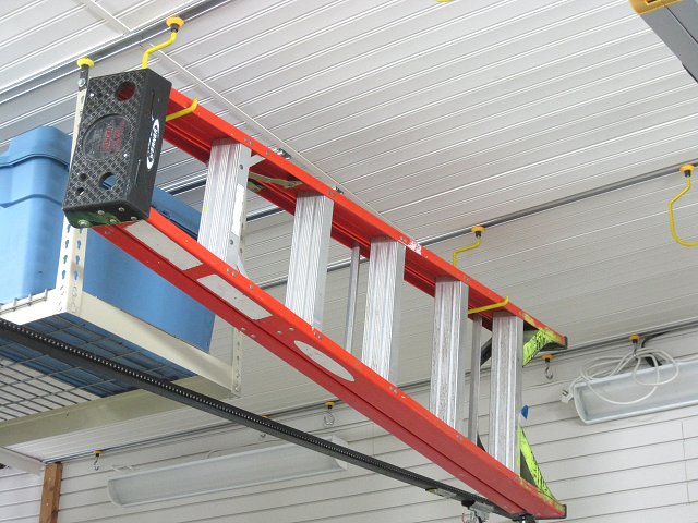 Overhead Garage Storage Minneapolis & St. Paul | GarageTek of Minnesota : Robert Gary Builders