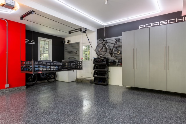 Overhead storage