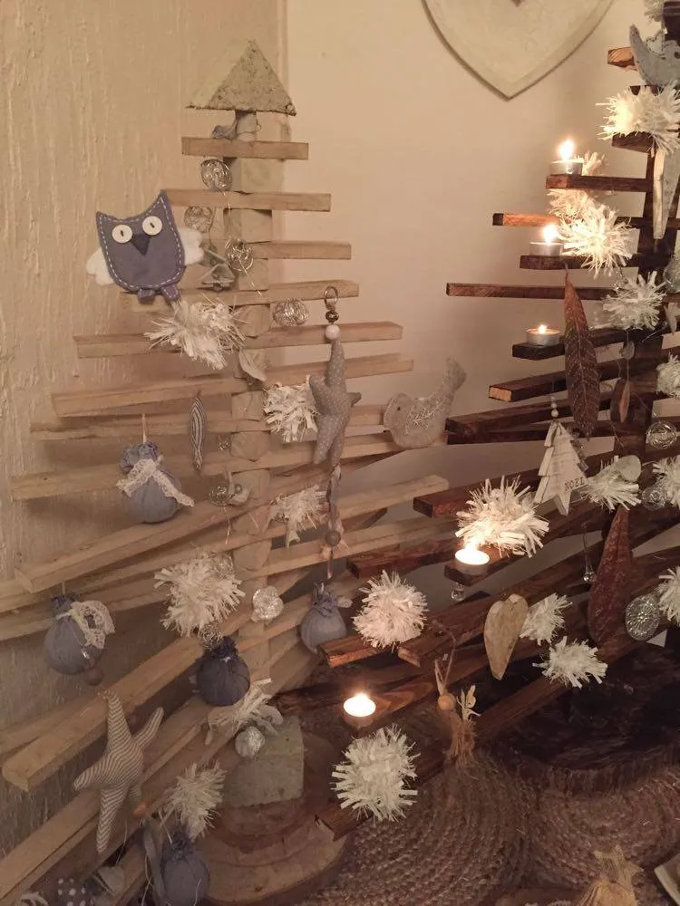Pallet Christmas Tree – IkesProd