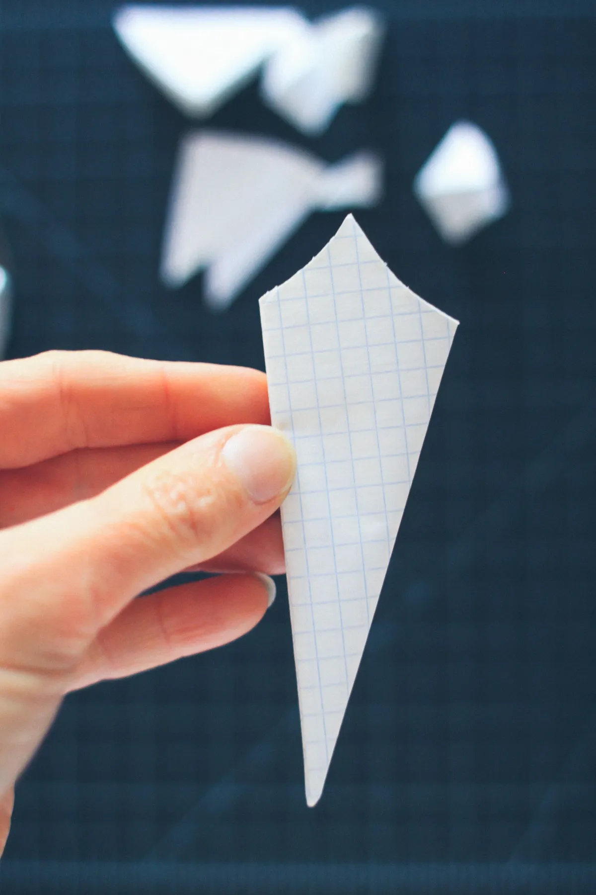 Paper Snowflakes | Magnesium Blue