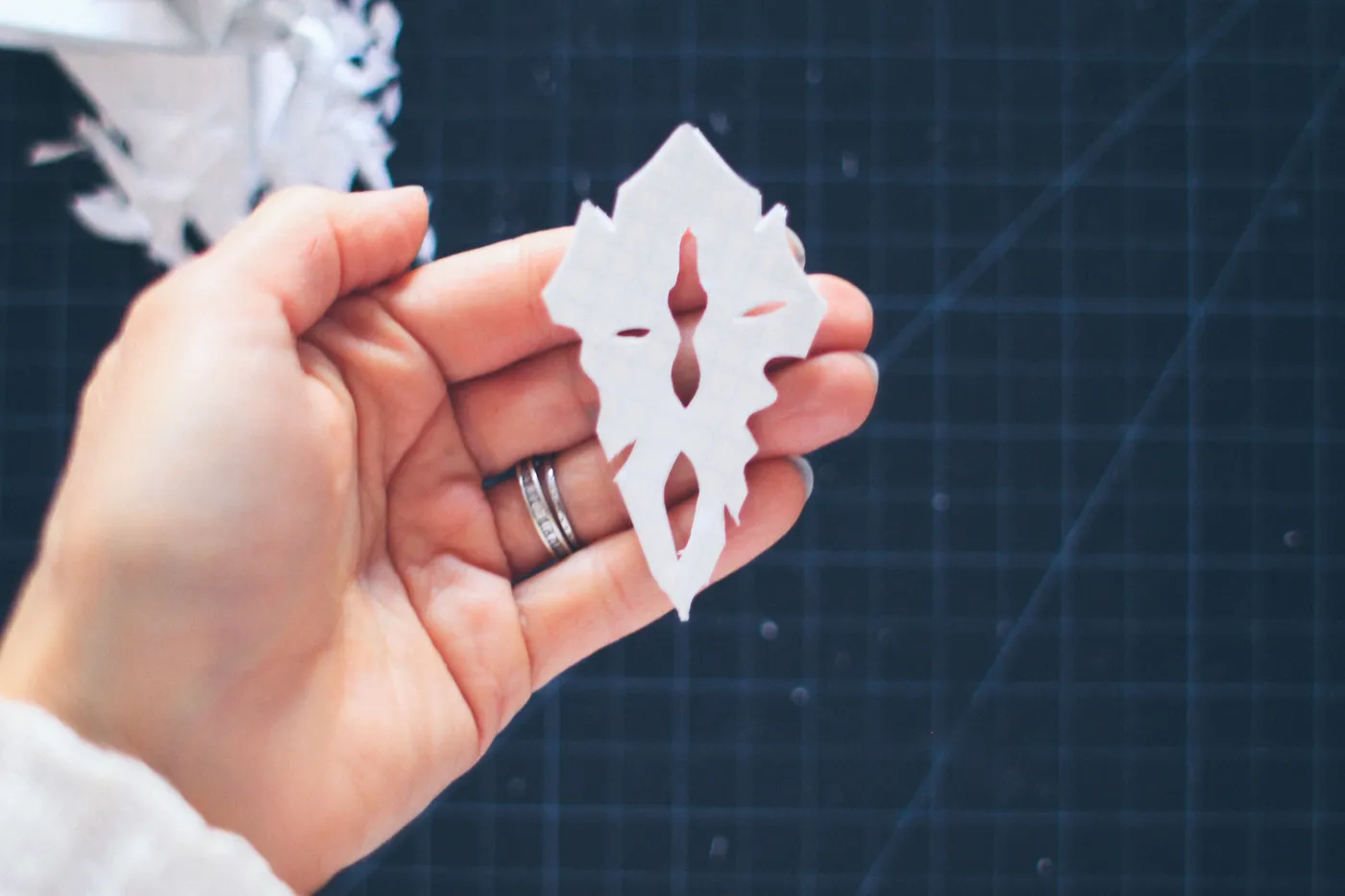 Paper Snowflakes | Magnesium Blue