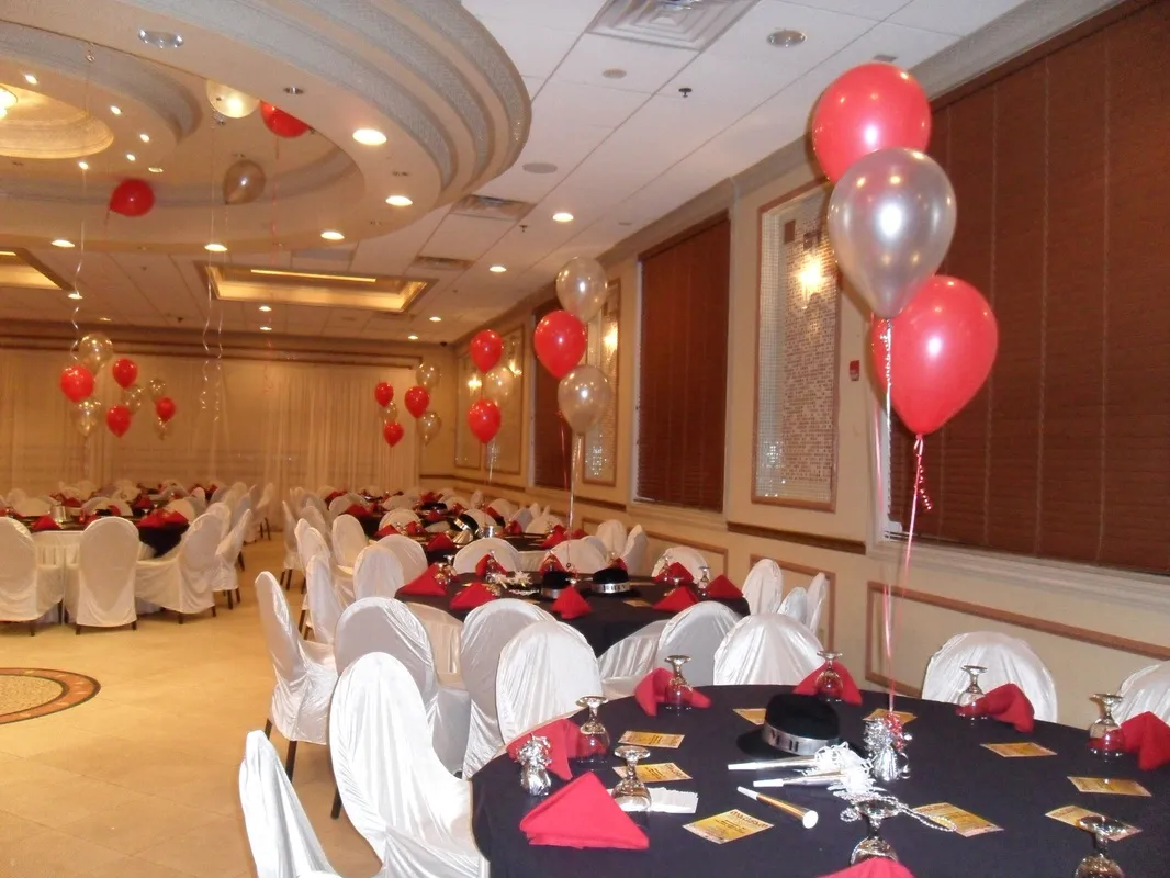 PARTY #96, RED CARPET NEW YEAR'S EVE PARTY - PARTY DECORATIONS BY TERESA