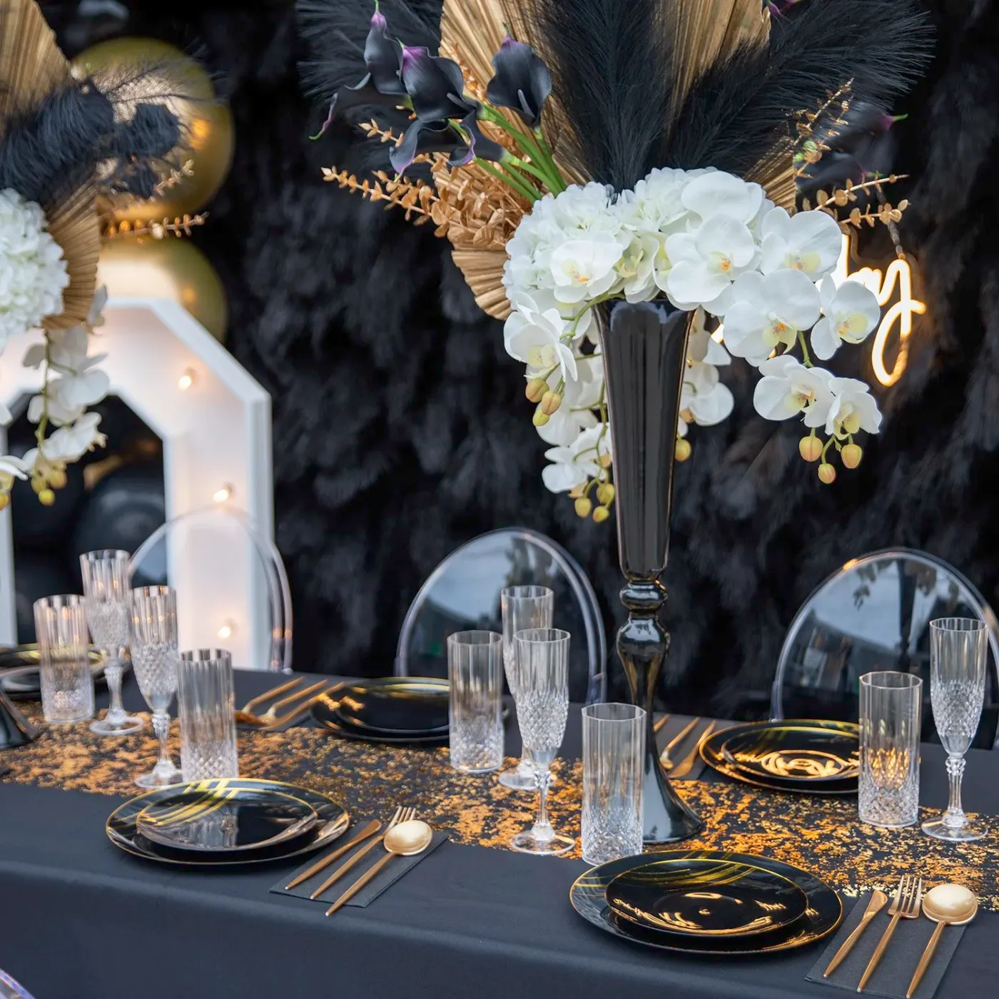Party Rentals Packages for Weddings & Events | Los Angeles & Orange County Event Rentals