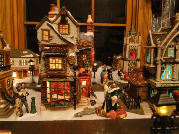 Passion for the Past: Dept. 56 Dickens Village