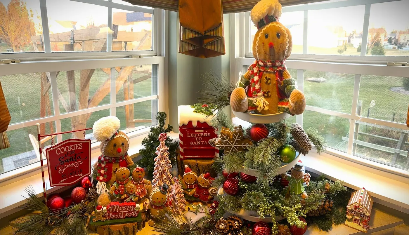 Penny's Passion: Gingerbread Man Tiered Tray