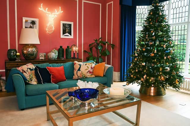 People want their festive decor to echo who they are and how they actually live,' interior designer Ann Marie Cousins