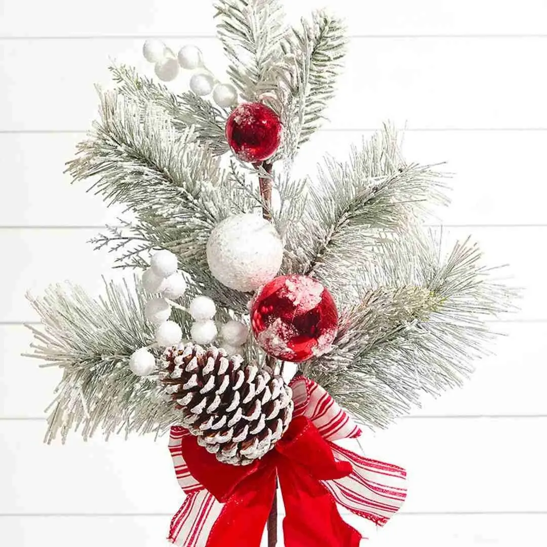 Peppermint Christmas Tree Decor Collection | Decorator's Warehouse - Page 4