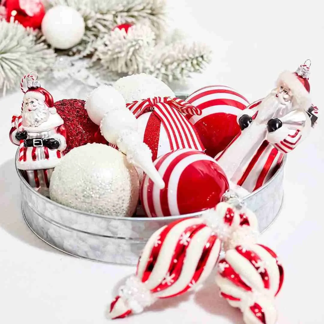 Peppermint Christmas Tree Decor Collection | Decorator's Warehouse - Page 4