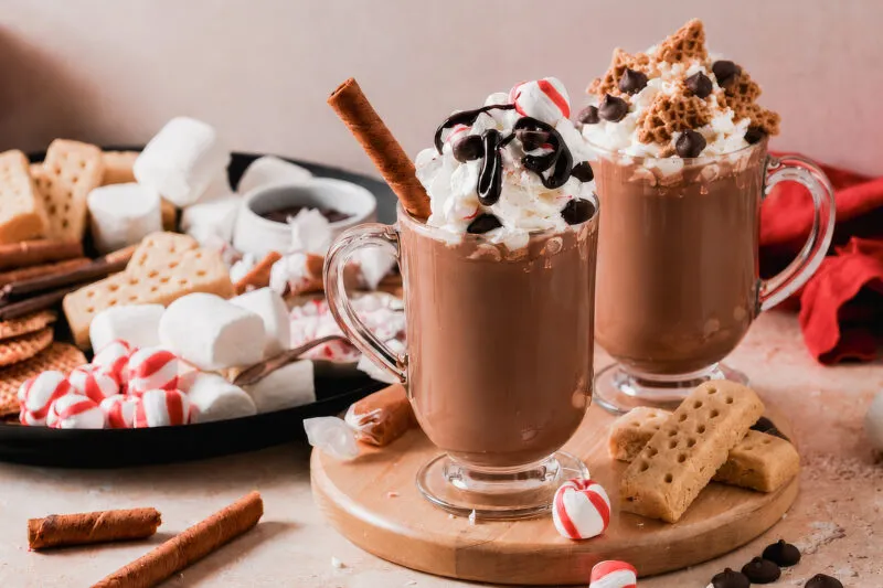 Peppermint Hot Cocoa | Recipes