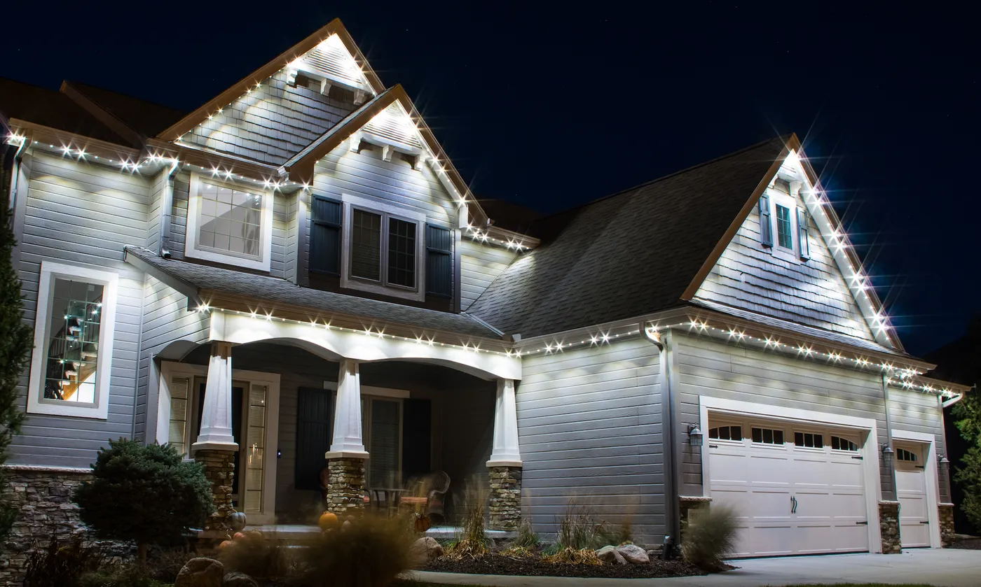Permanent Outdoor Lighting | Design and Install | Halo