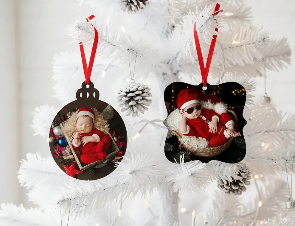 Personalised Christmas Ornaments | Custom Xmas Tree Decoration