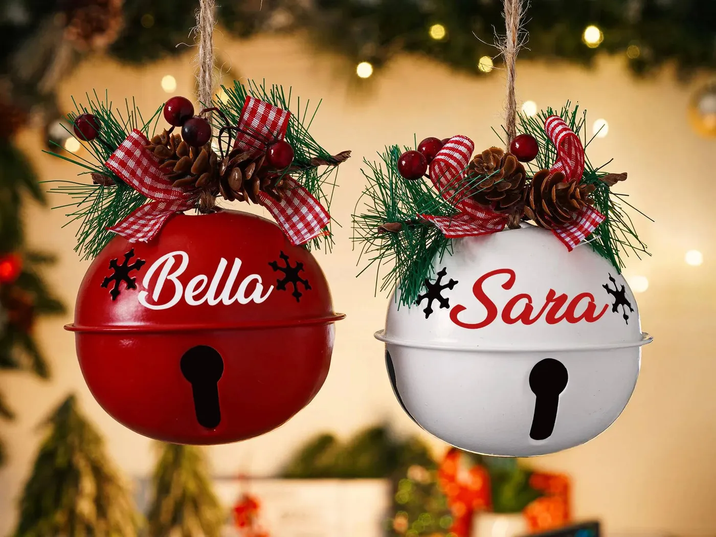 Personalized Christmas Tree Ornament Decor