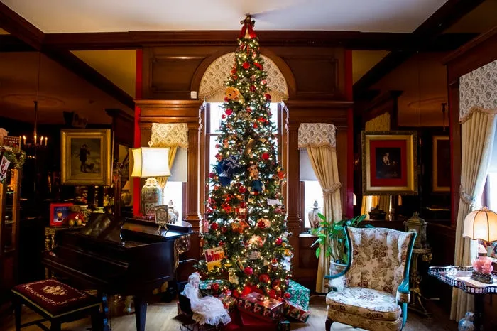 Photos: Christmas tree tour at the Warehime-Myers Mansion