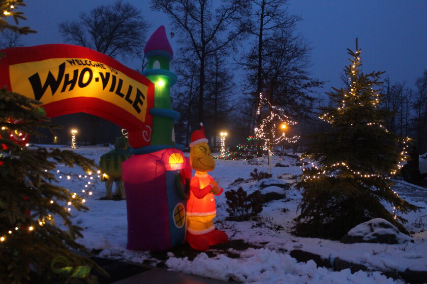 Photos: Crosslake Town Square lights up as Who-ville through mid-January -  Pine and Lakes Echo Journal | News, weather, sports from Pequot Lakes  Minnesota
