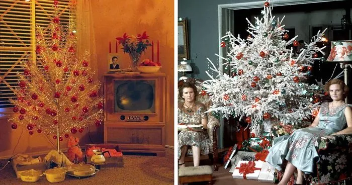 Photos Of Christmas Home Design In The 1950s And 1960s Will Show How Much  Things Have Changed | artFido