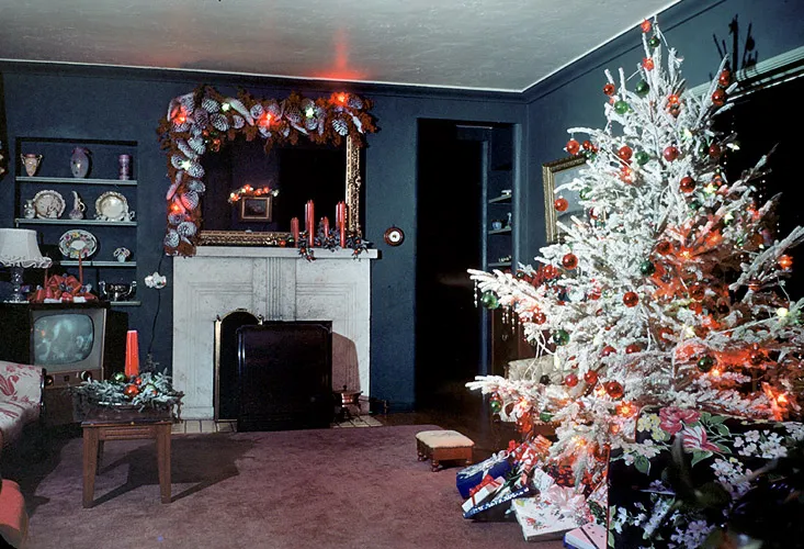 Plan59 :: Retro Vintage 1950s Christmas Ads and Holiday Art :: Christmas 1955